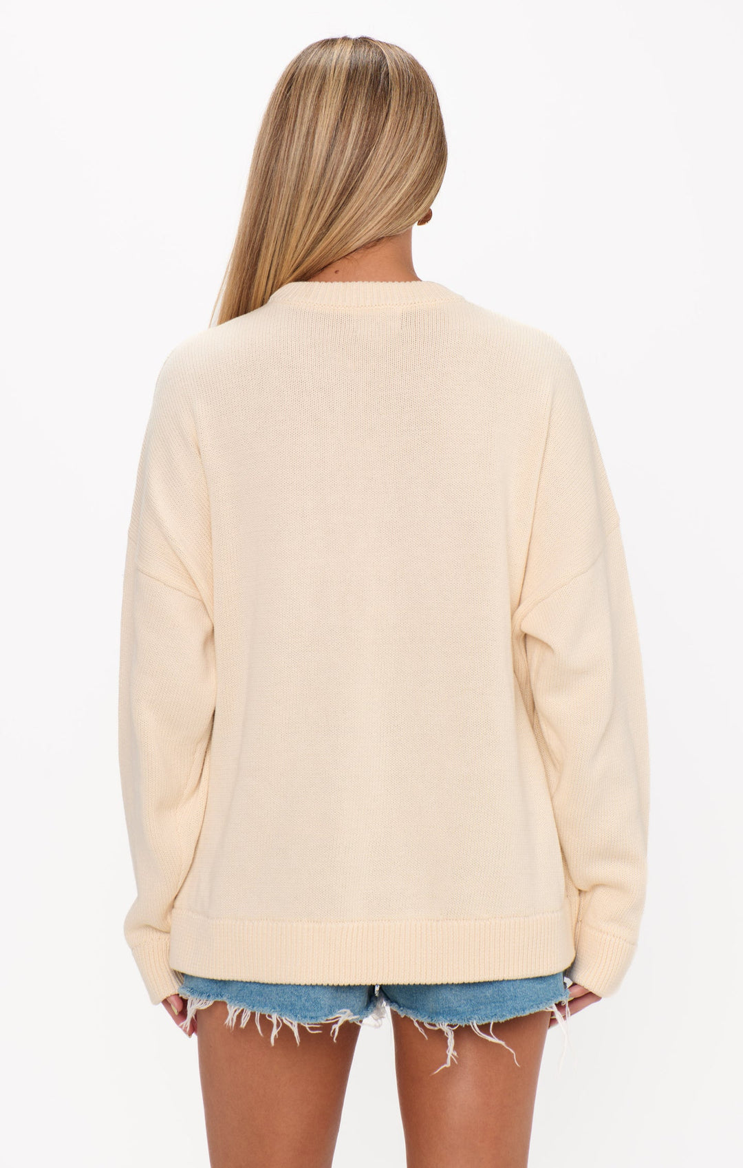 STAY AWHILE SWEATER