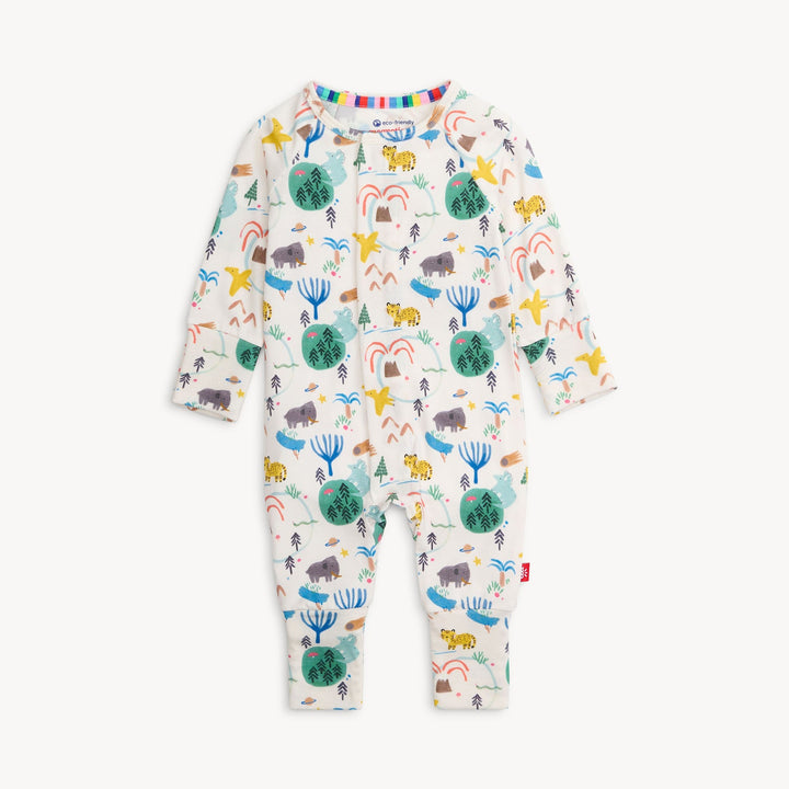 MAGNETIC MODAL CONVERTIBLE COVERALL