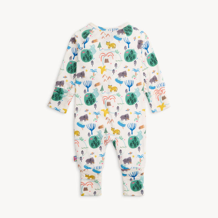 MAGNETIC MODAL CONVERTIBLE COVERALL