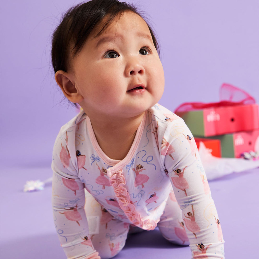 MAGNETIC MODAL RUFFLE FOOTIE