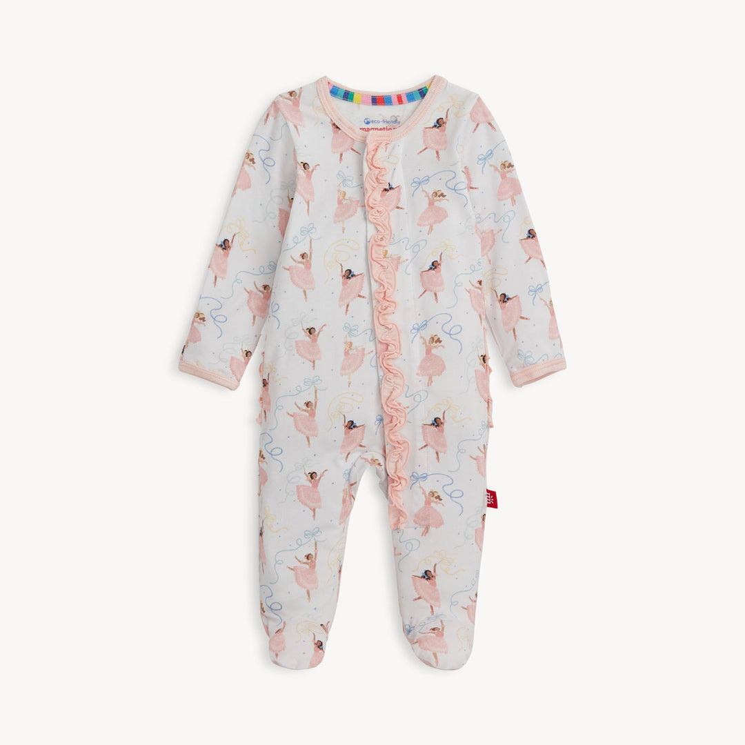 MAGNETIC MODAL RUFFLE FOOTIE