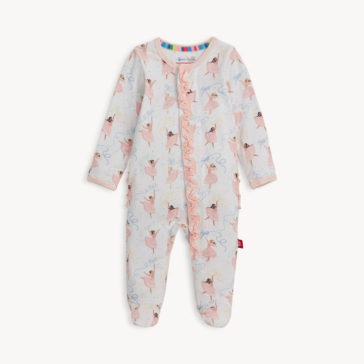 MAGNETIC MODAL RUFFLE FOOTIE