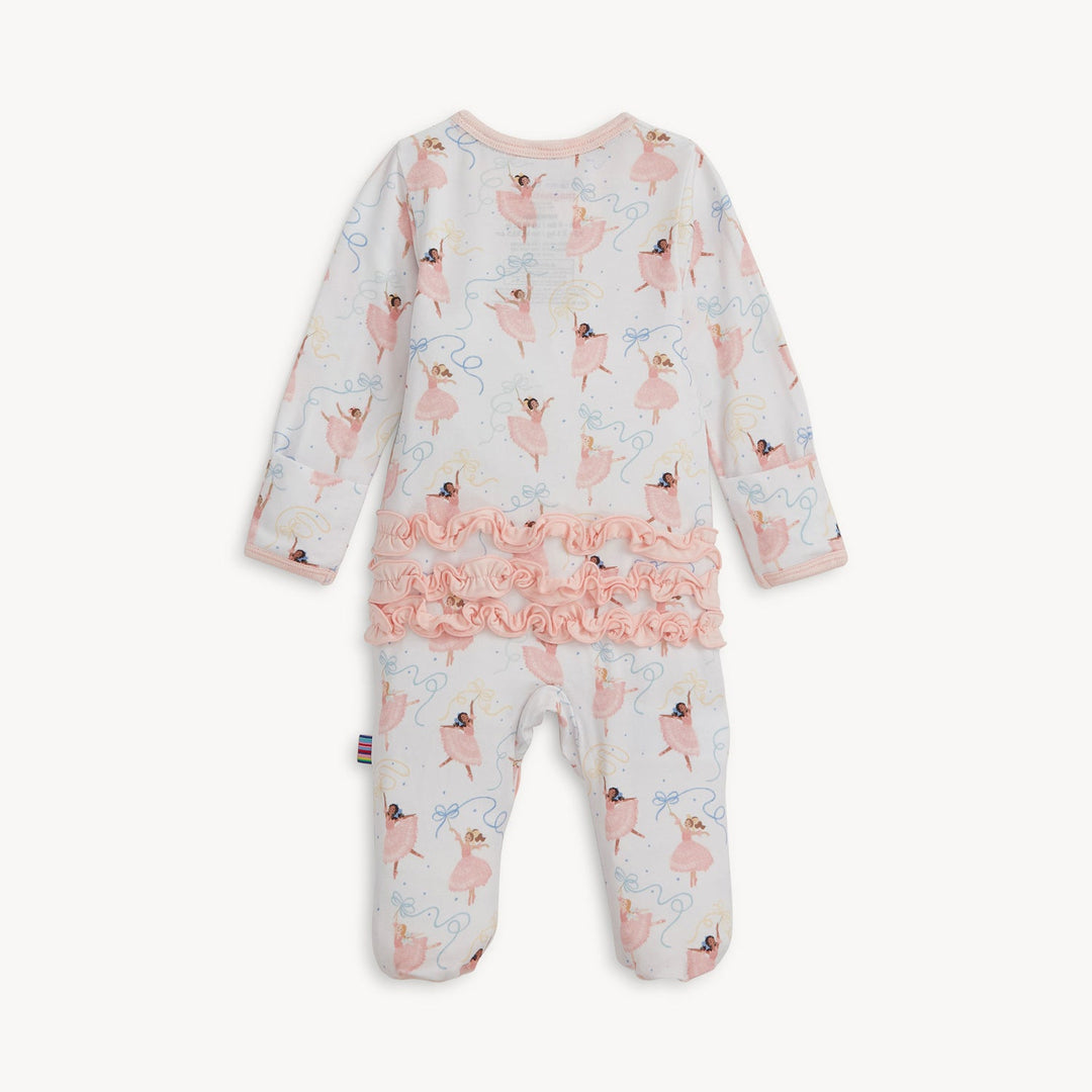 MAGNETIC MODAL RUFFLE FOOTIE