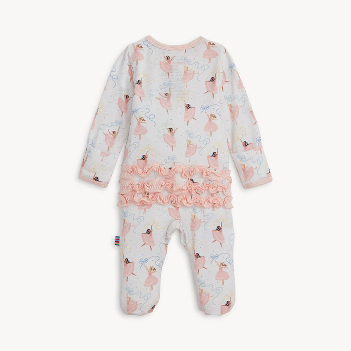 MAGNETIC MODAL RUFFLE FOOTIE