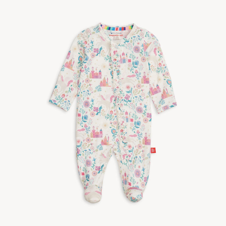 MAGNETIC MODAL RUFFLE FOOTIE