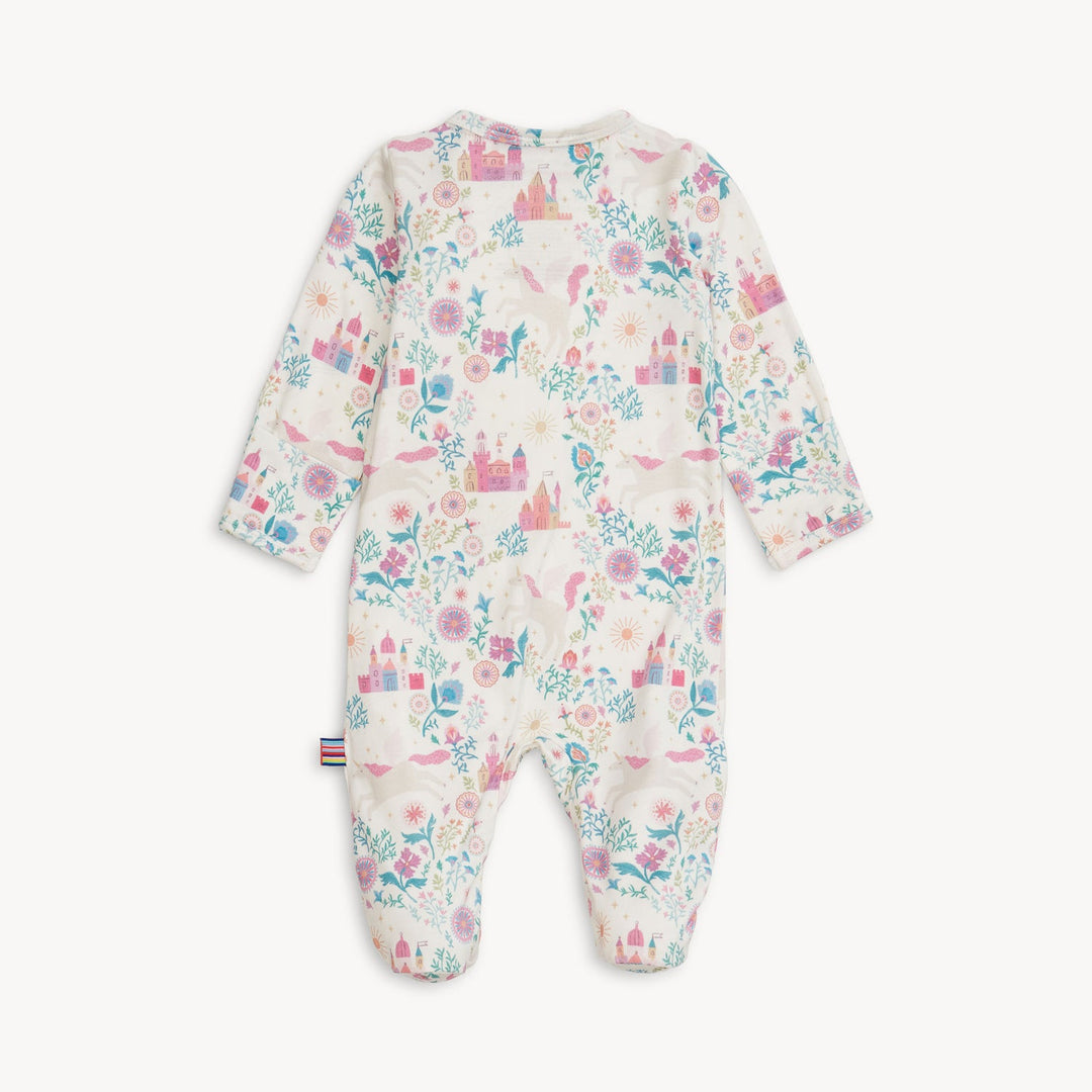 MAGNETIC MODAL RUFFLE FOOTIE