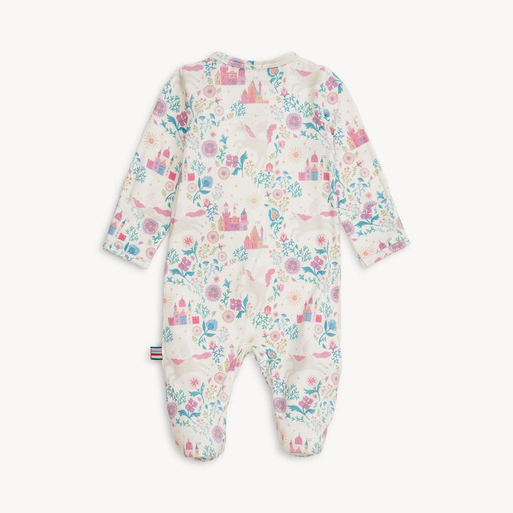 MAGNETIC MODAL RUFFLE FOOTIE