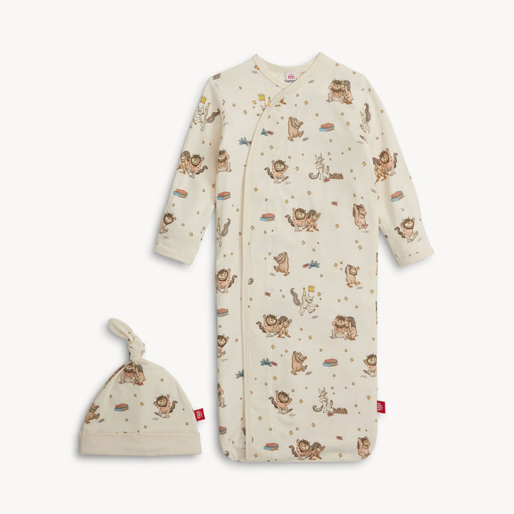 MODAL MAGNETIC GOWN & HAT SET