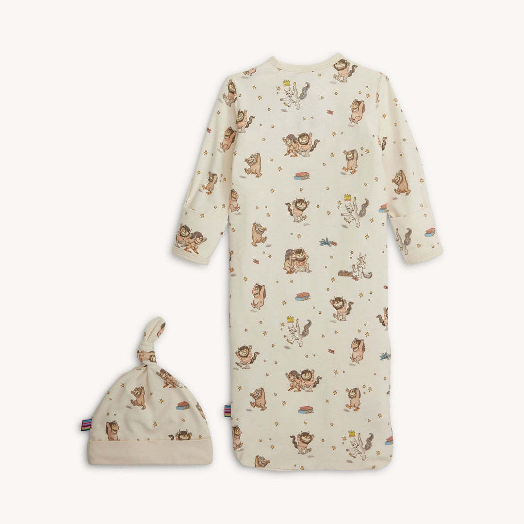 MODAL MAGNETIC GOWN & HAT SET