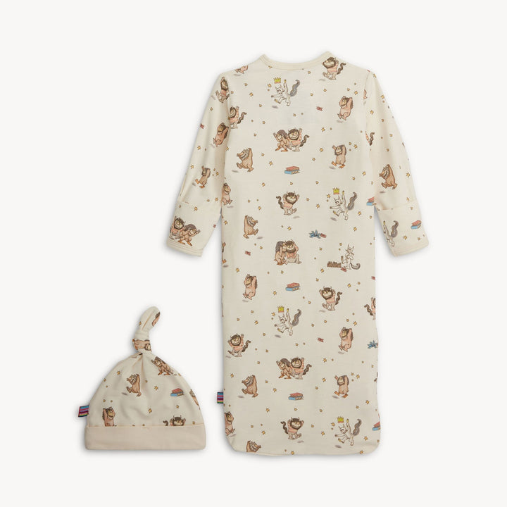 MODAL MAGNETIC GOWN & HAT SET