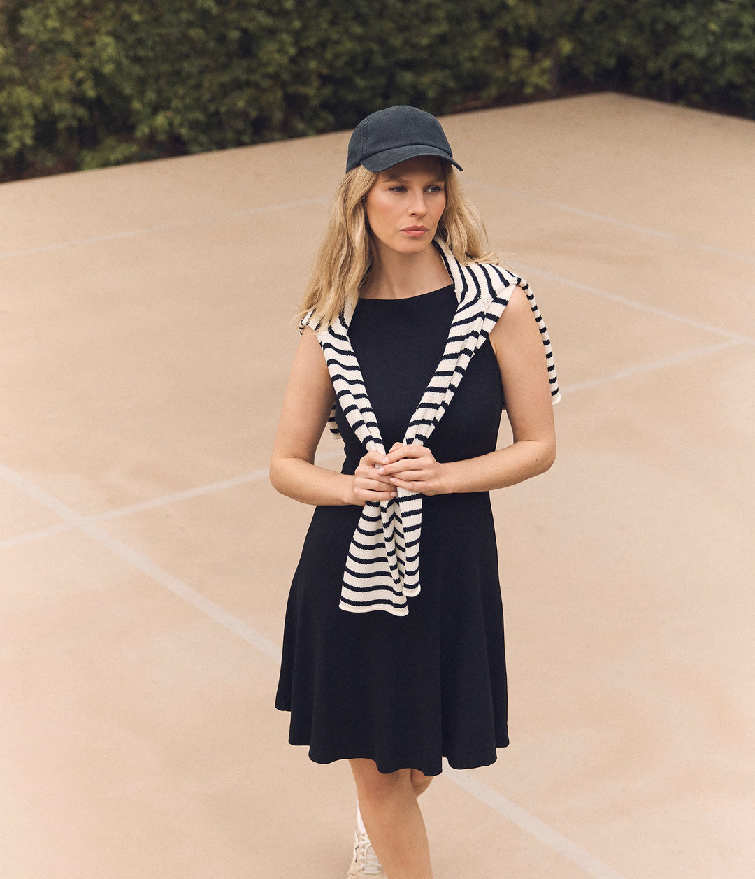 ANDY MINI SKATER DRESS