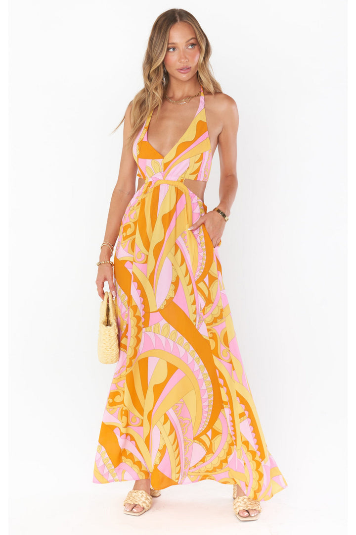 MARISOL MAXI DRESS