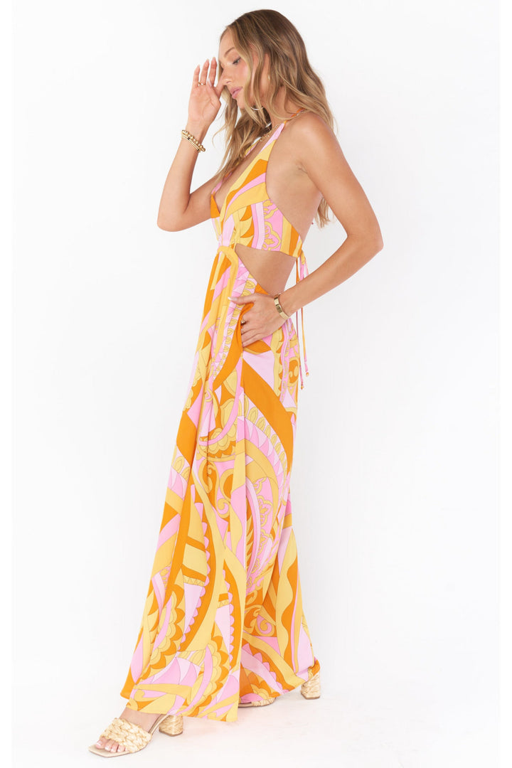 MARISOL MAXI DRESS
