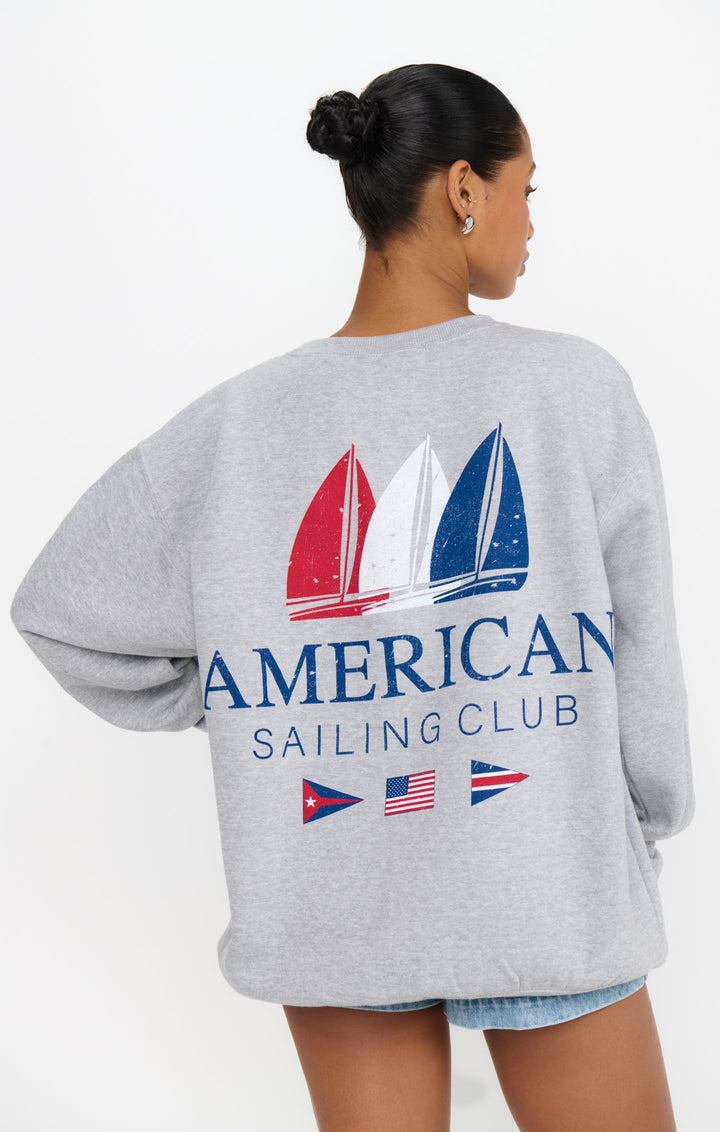 STANLEY SWEATSHIRT | SAILING CLUB