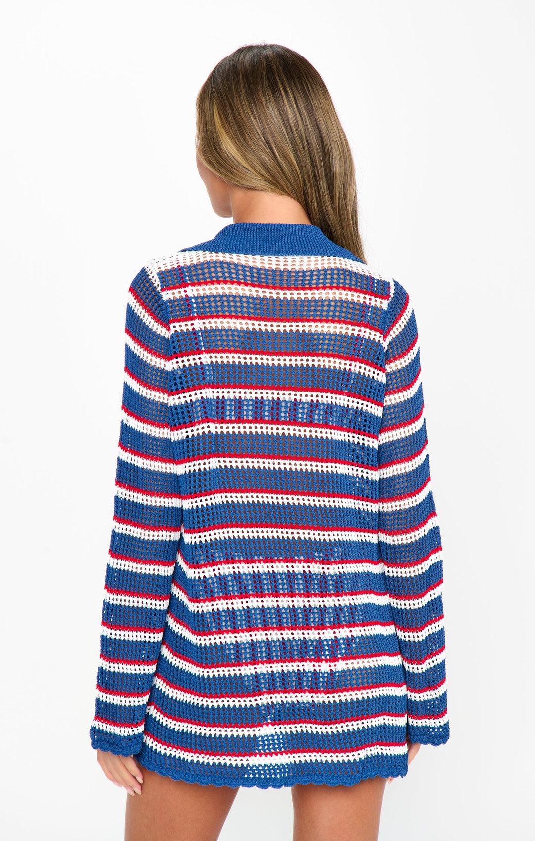 BUTTON UP COVERUP