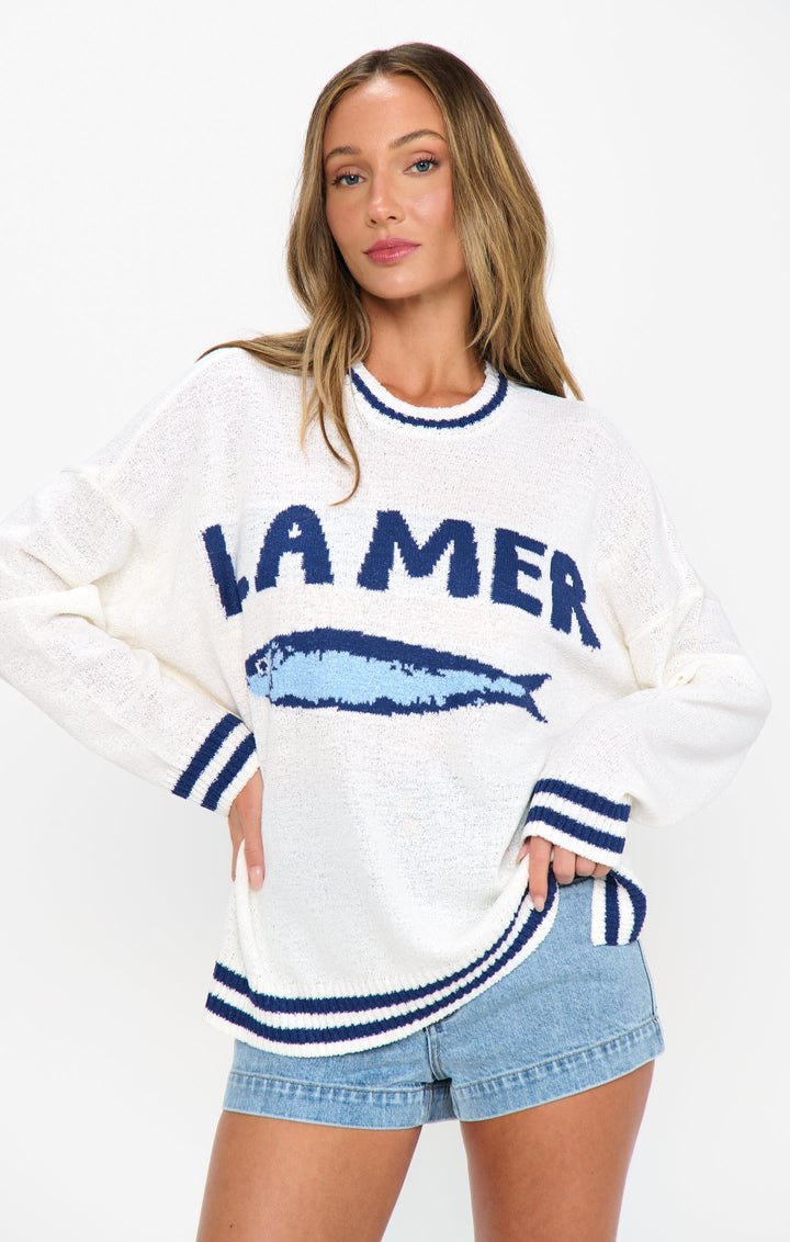 SETTLE SWEATER