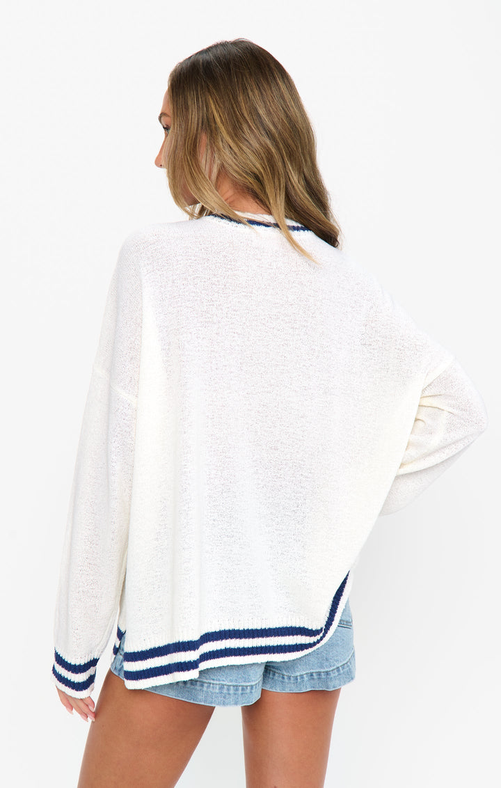 SETTLE SWEATER