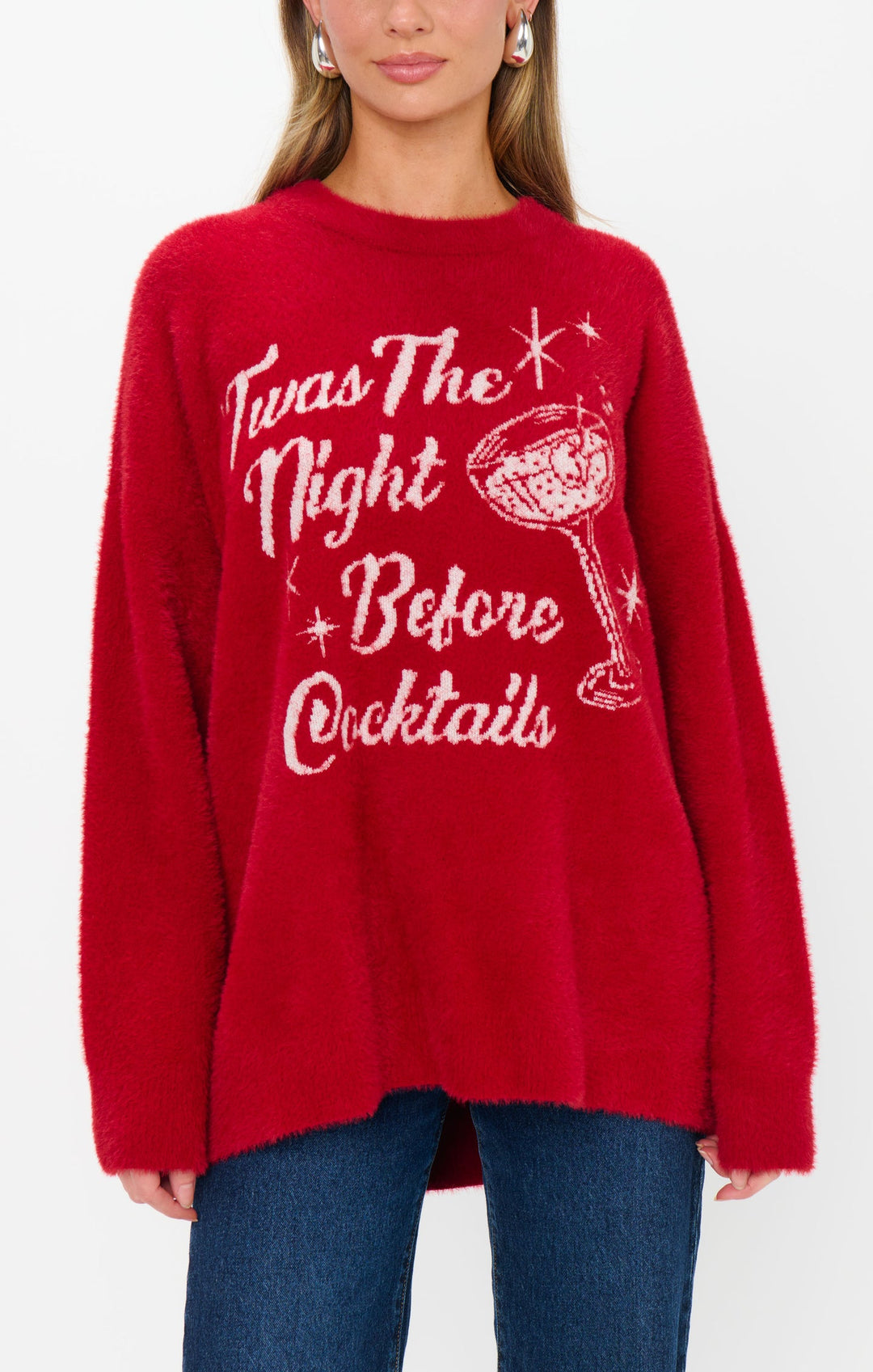 TWAS THE NIGHT BEFORE SWEATER