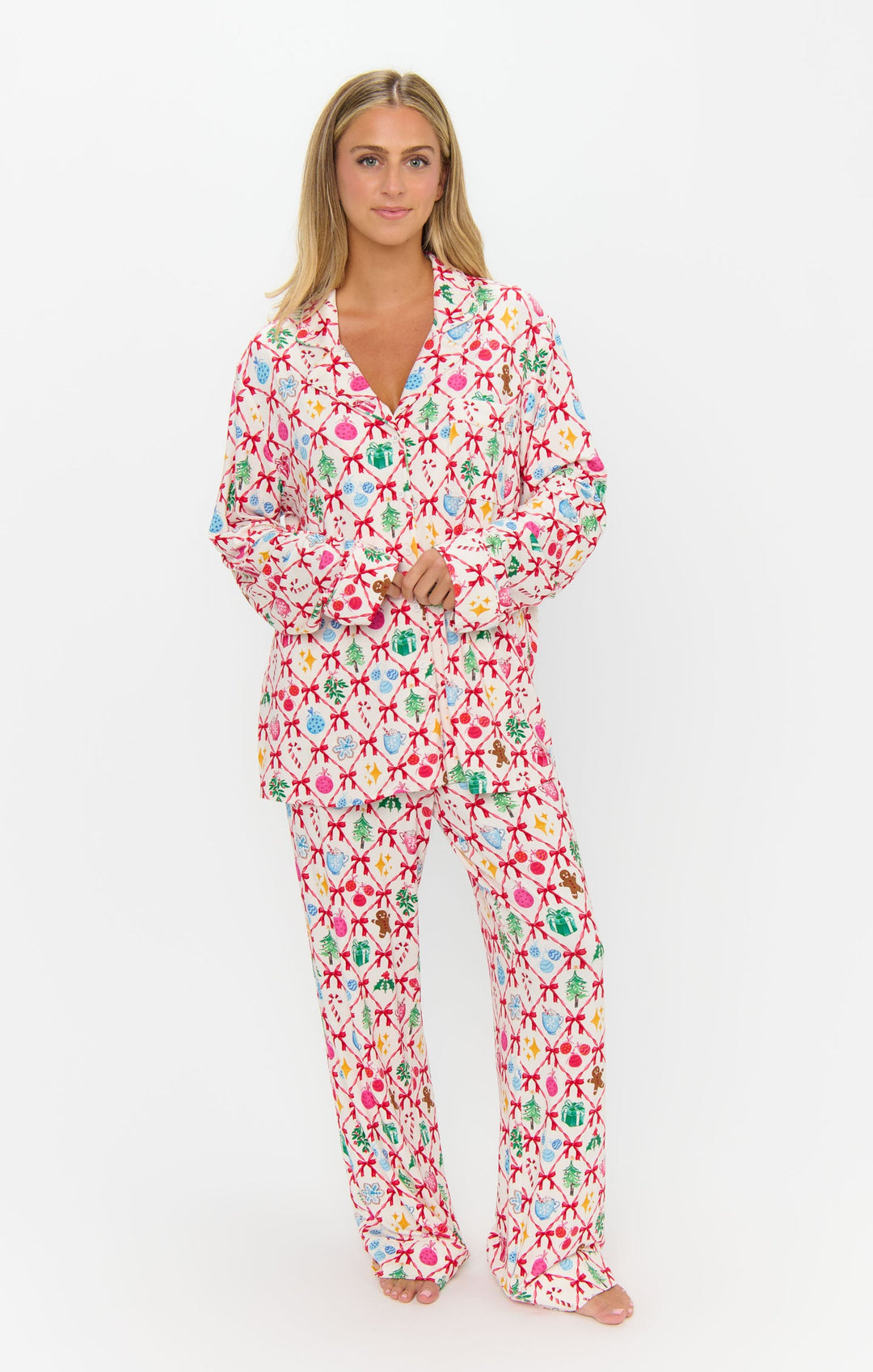 WINTER WONDERLAND JERSEY PJ SET