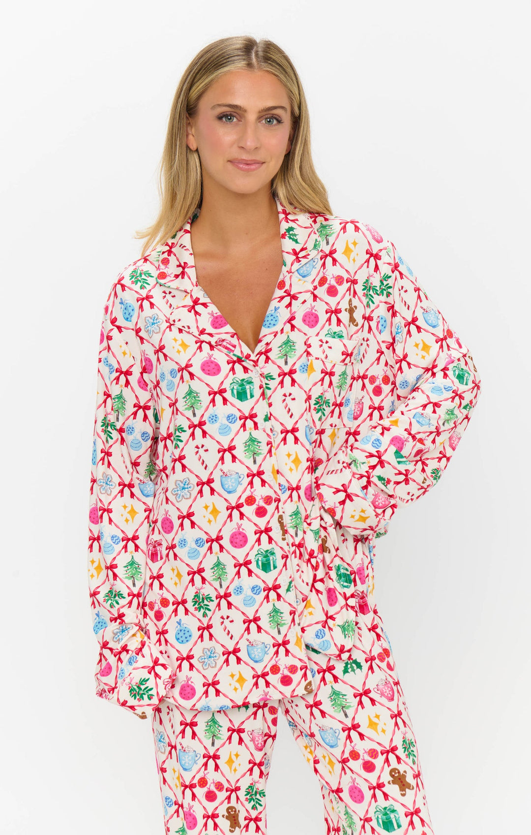 WINTER WONDERLAND JERSEY PJ SET
