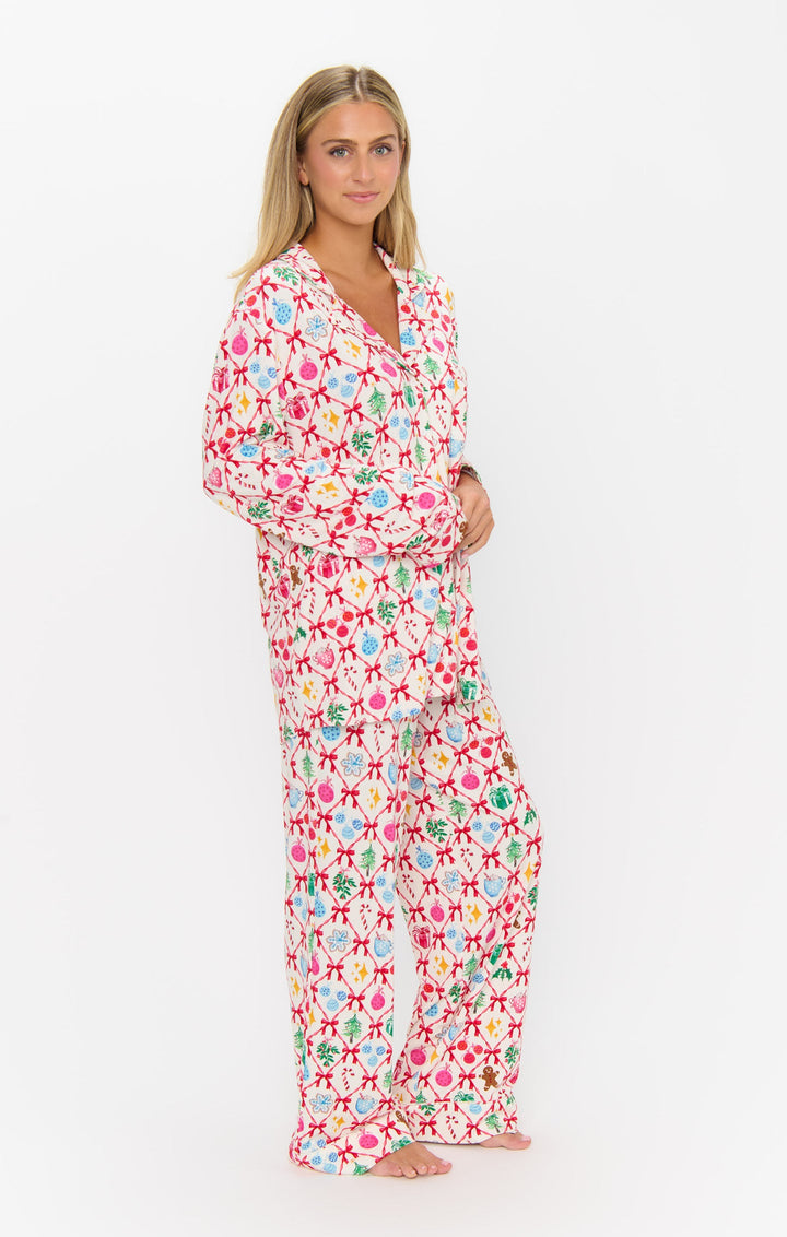 WINTER WONDERLAND JERSEY PJ SET