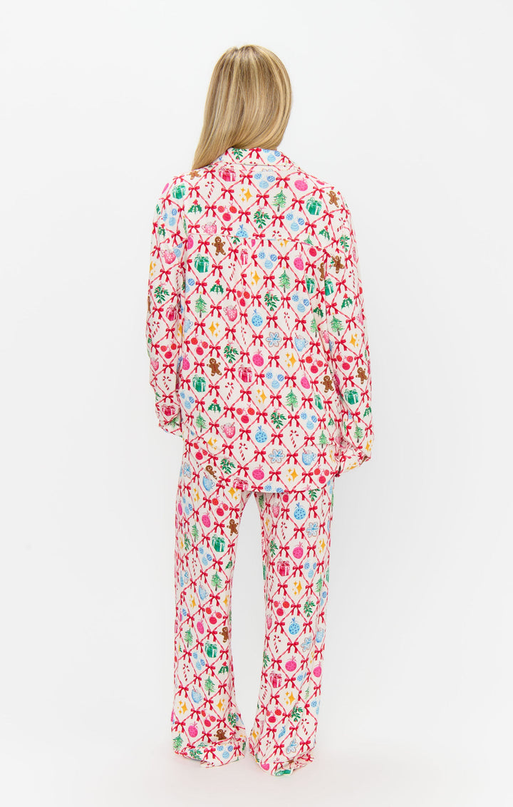 WINTER WONDERLAND JERSEY PJ SET