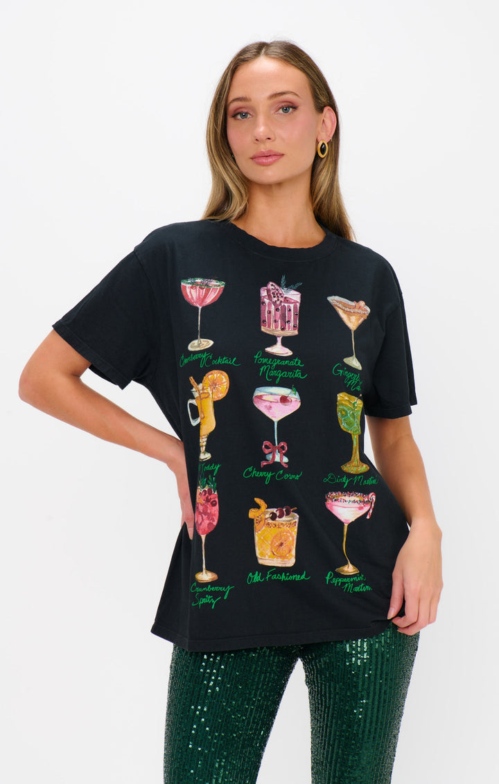 TRAVIS TEE | HOLIDAY COCKTAILS