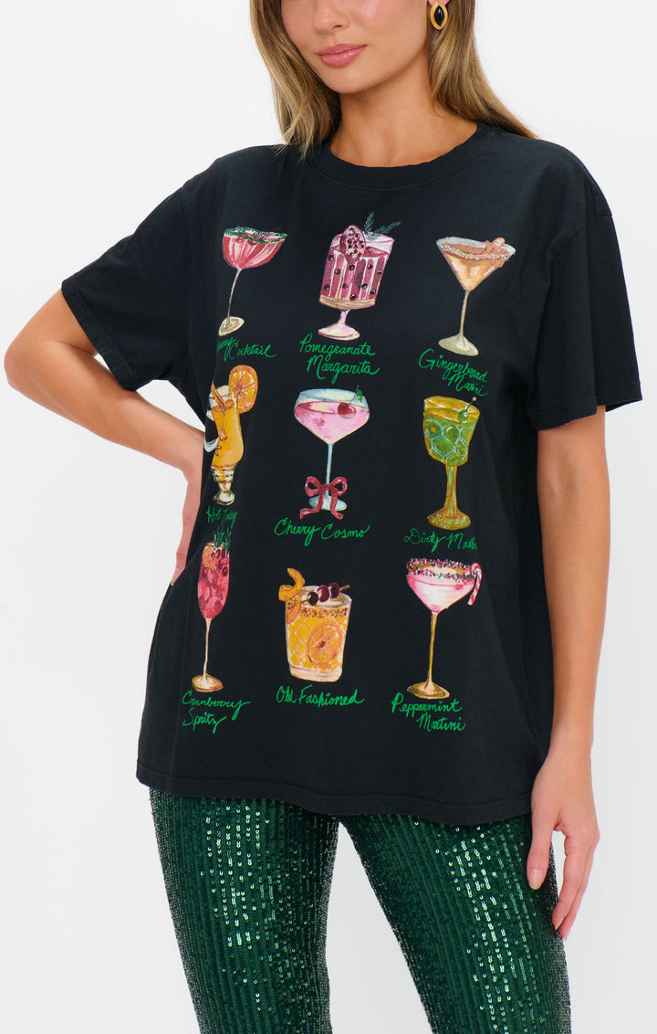 TRAVIS TEE | HOLIDAY COCKTAILS
