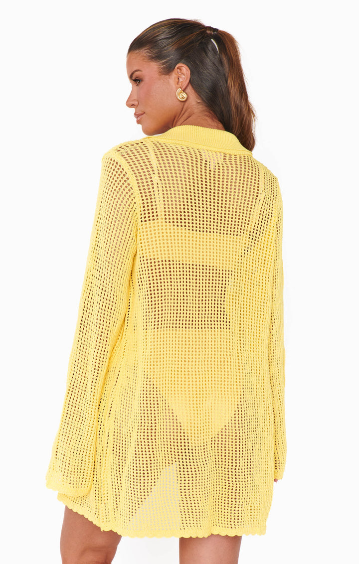 BUTTON UP COVERUP