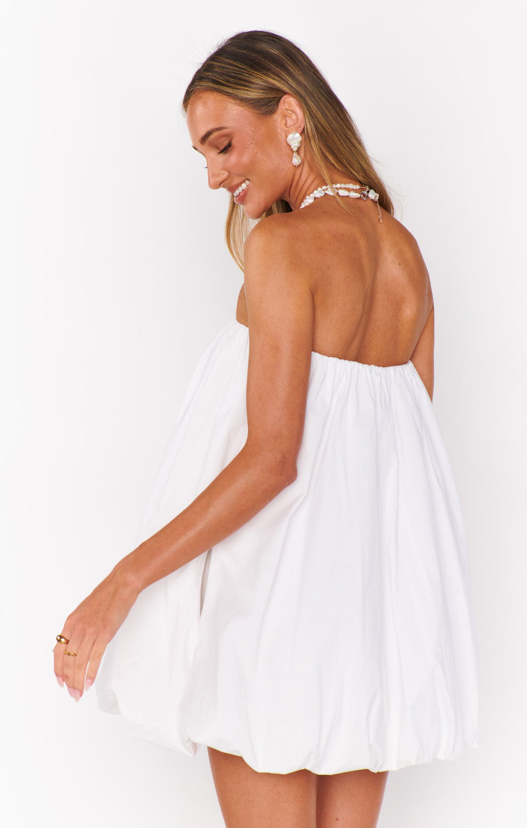 BEVERLY BUBBLE DRESS