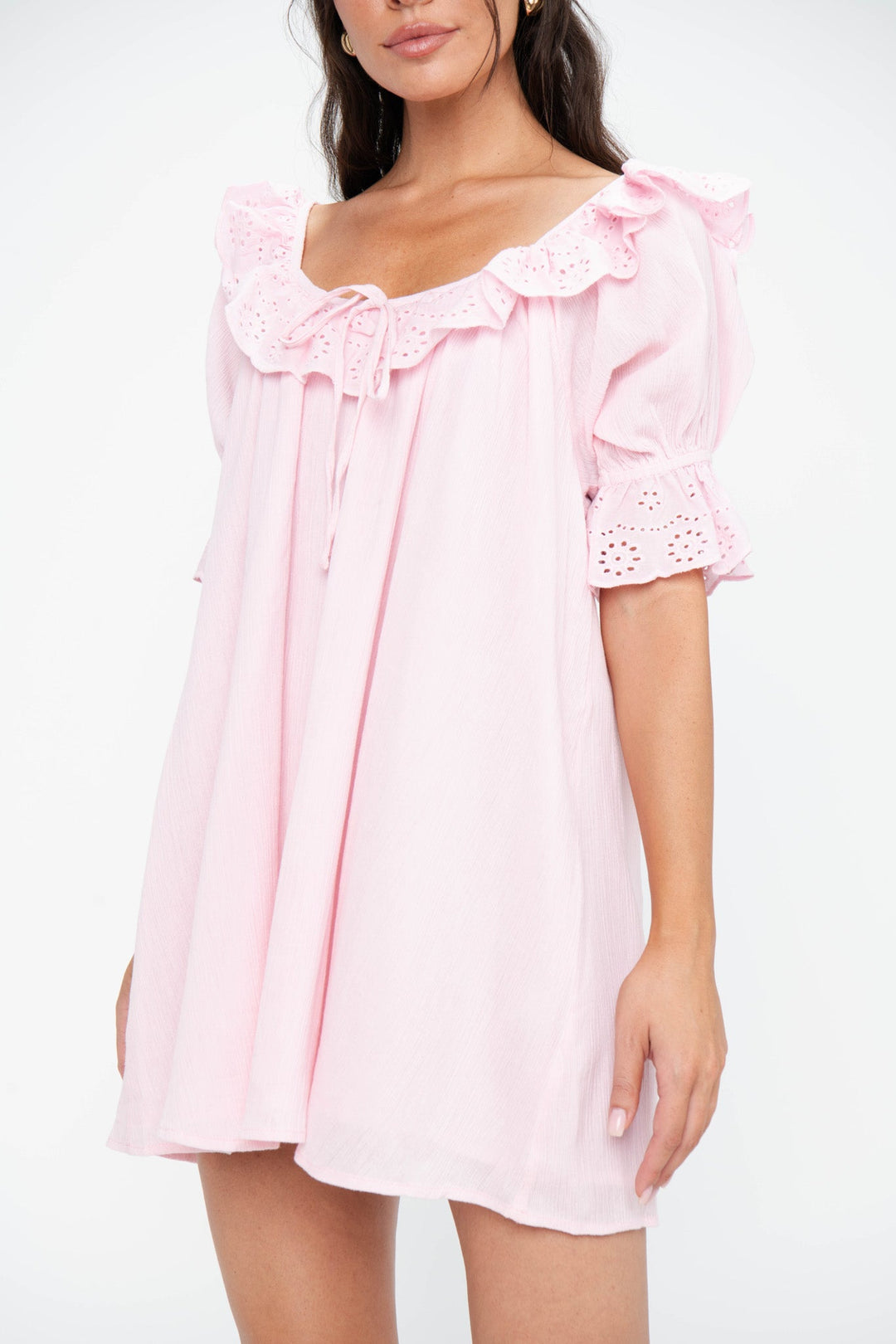 TOULOUSE EYELET DRESS