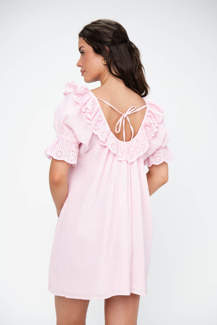 TOULOUSE EYELET DRESS