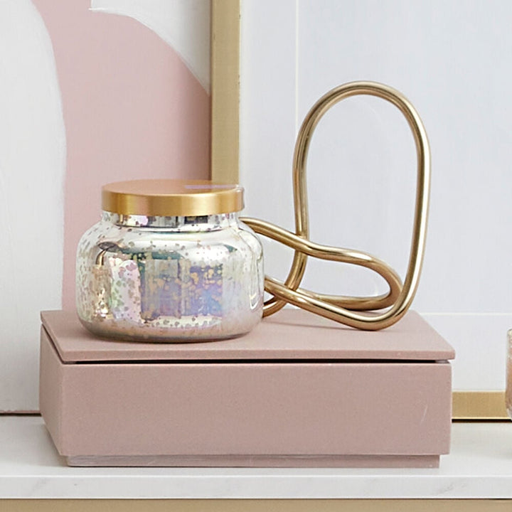 IRIDESCENT CANDLE JAR | in-store only