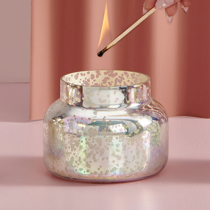 IRIDESCENT CANDLE JAR | in-store only