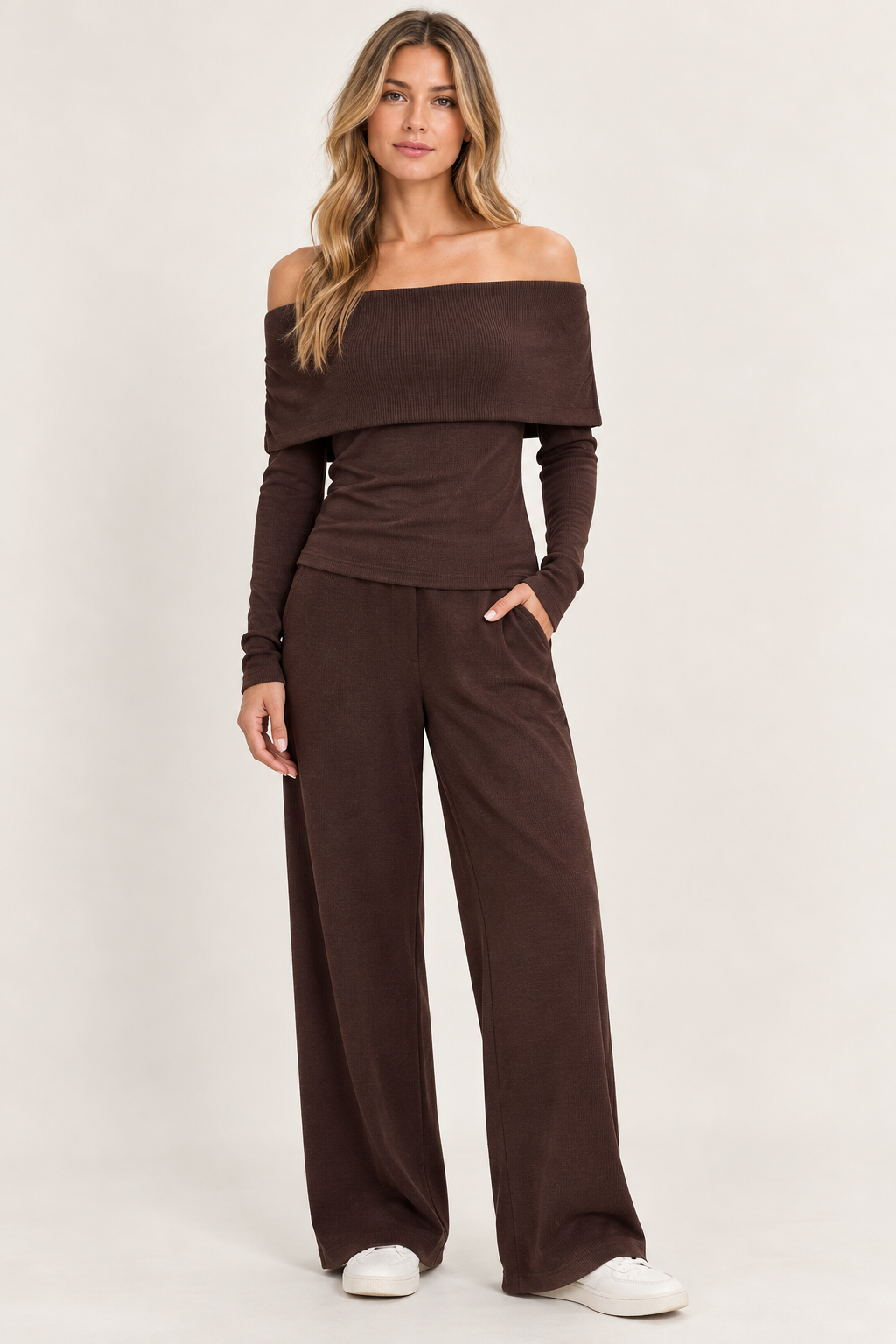 ANASTASIA OFF SHOULDER TOP