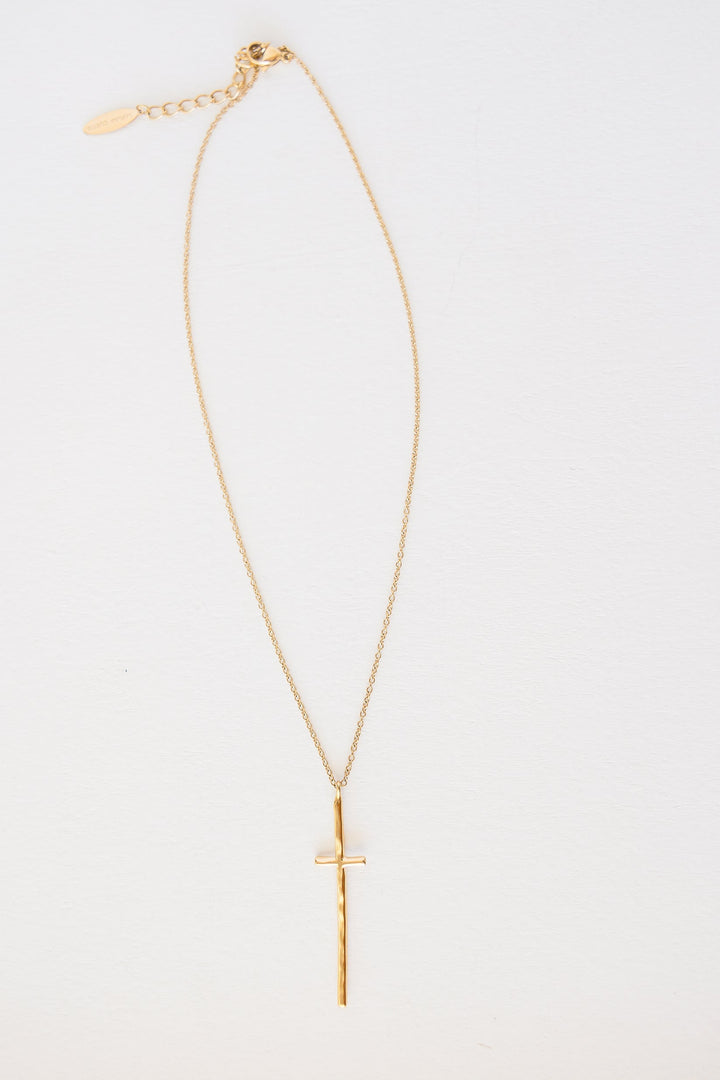NOAH CROSS NECKLACE