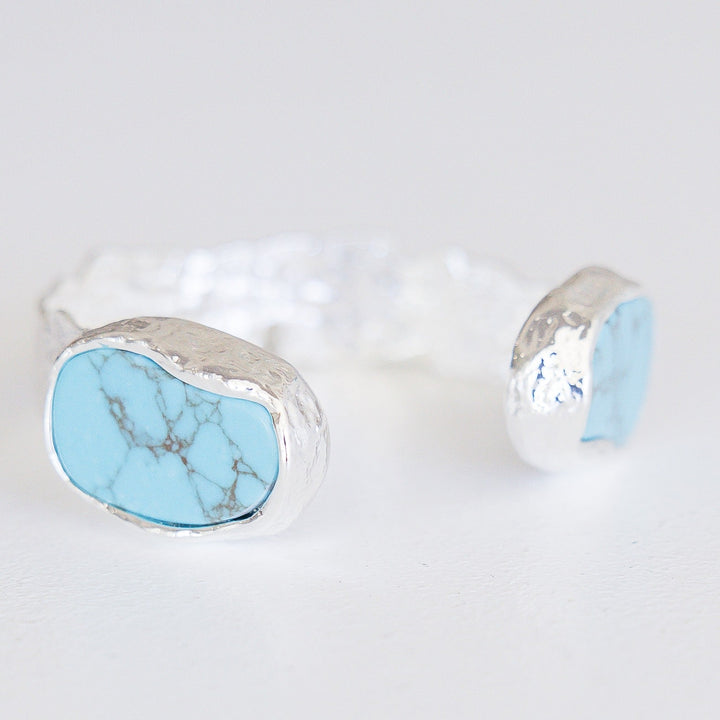 OCEAN HAMMERED CUFF