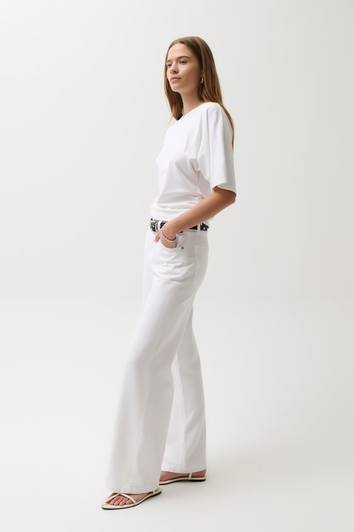 JADYN LOW SLUNG PALAZZO JEAN