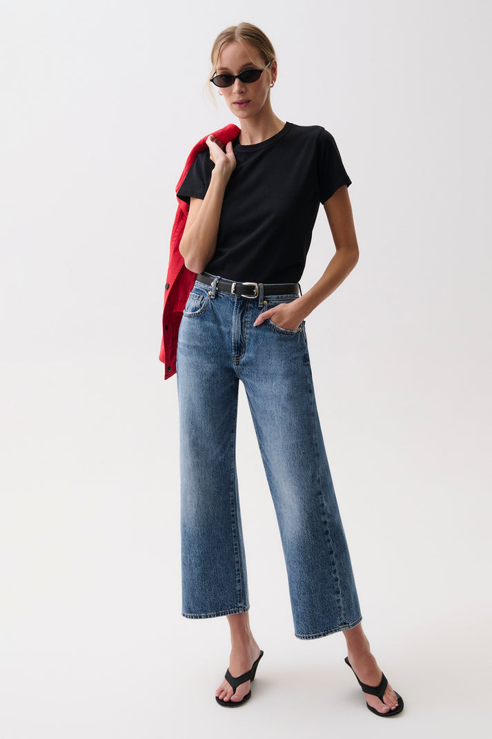 LARSEN ANKLE RELAXED FLARE