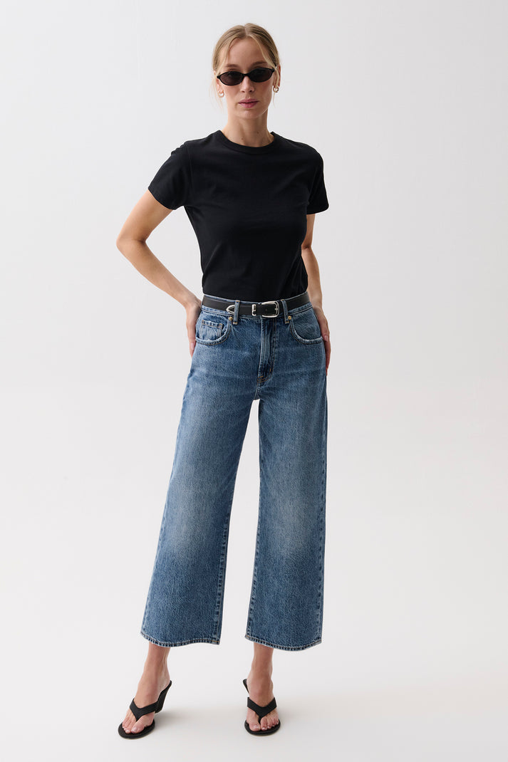 LARSEN ANKLE RELAXED FLARE