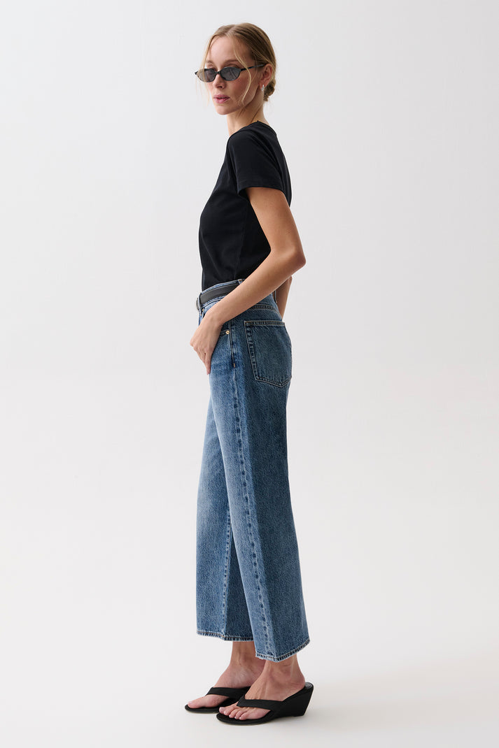 LARSEN ANKLE RELAXED FLARE