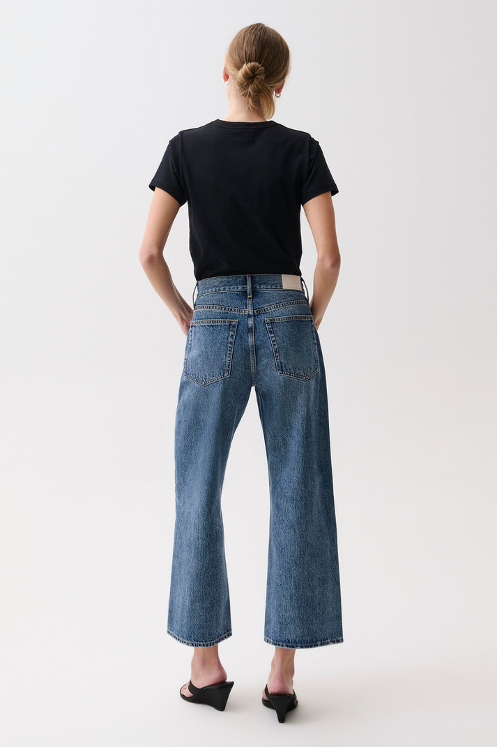 LARSEN ANKLE RELAXED FLARE