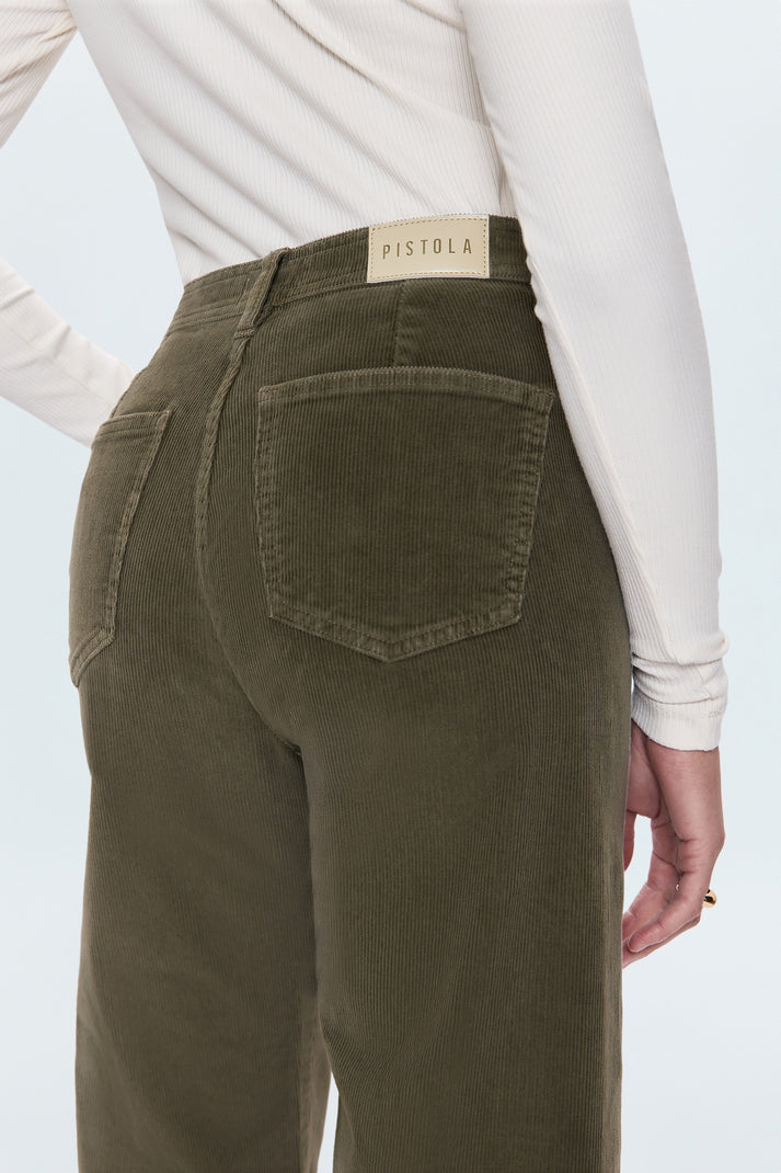PENNY CROP HIGH RISE WIDE LEG