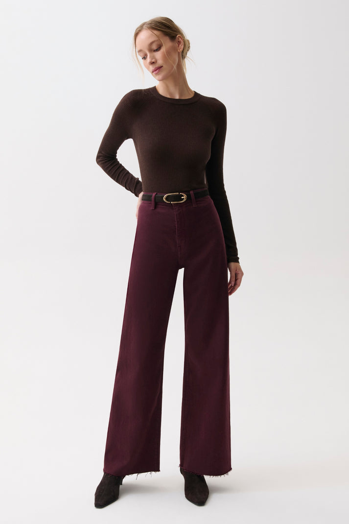 PENNY HIGH RISE WIDE LEG
