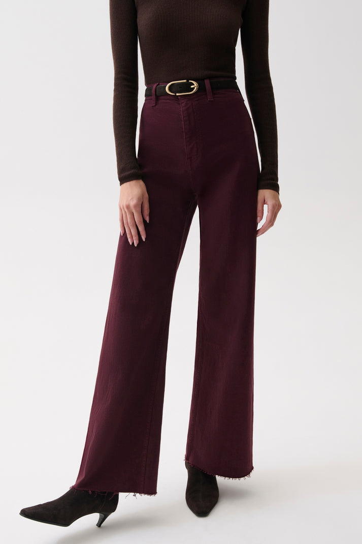PENNY HIGH RISE WIDE LEG