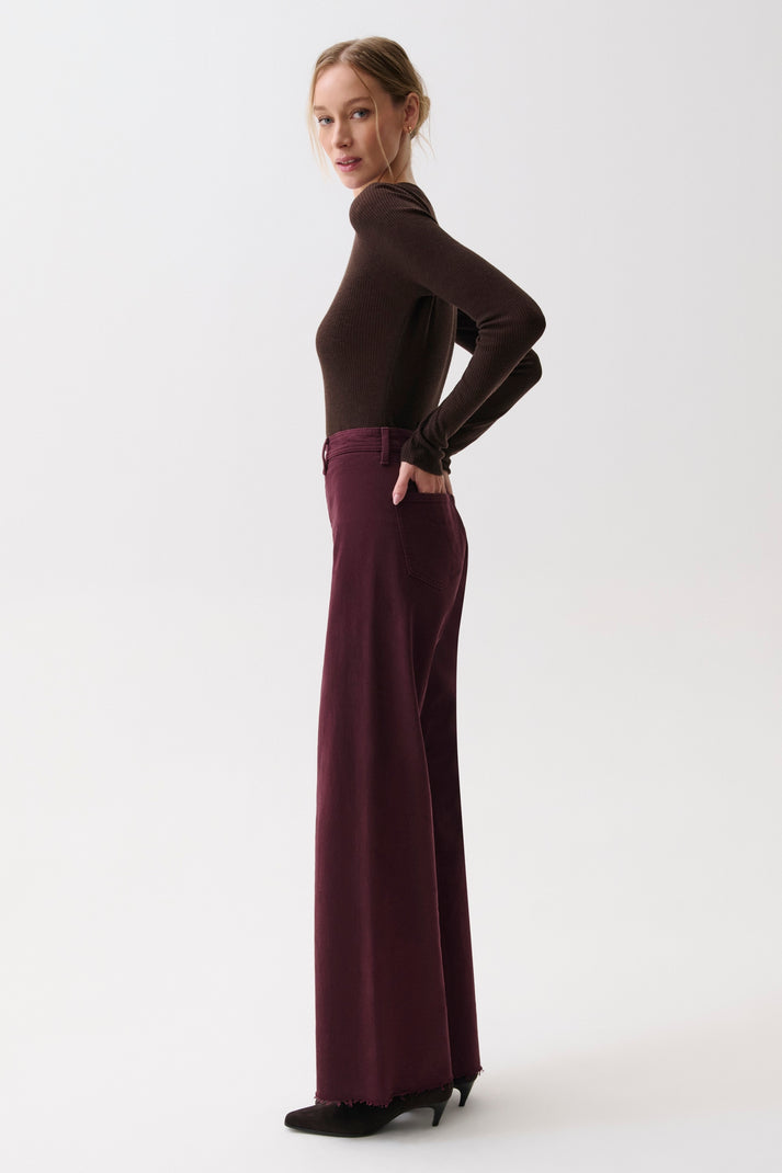 PENNY HIGH RISE WIDE LEG