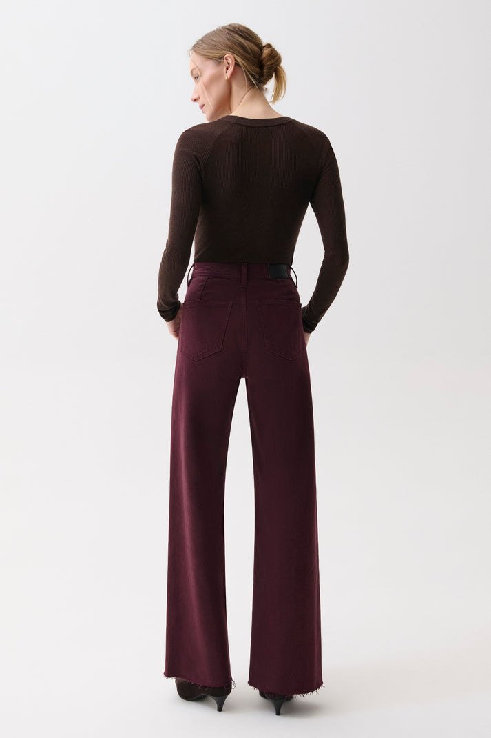 PENNY HIGH RISE WIDE LEG