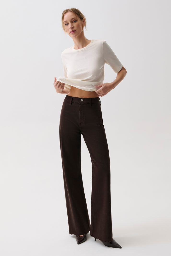PENNY HIGH RISE WIDELEG