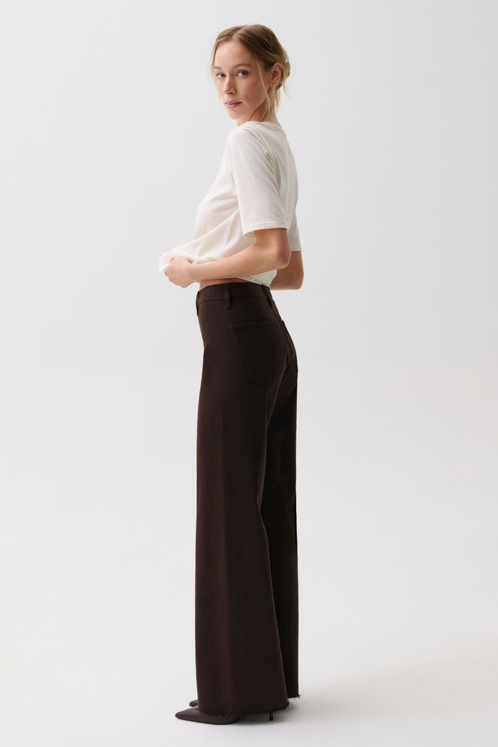 PENNY HIGH RISE WIDELEG