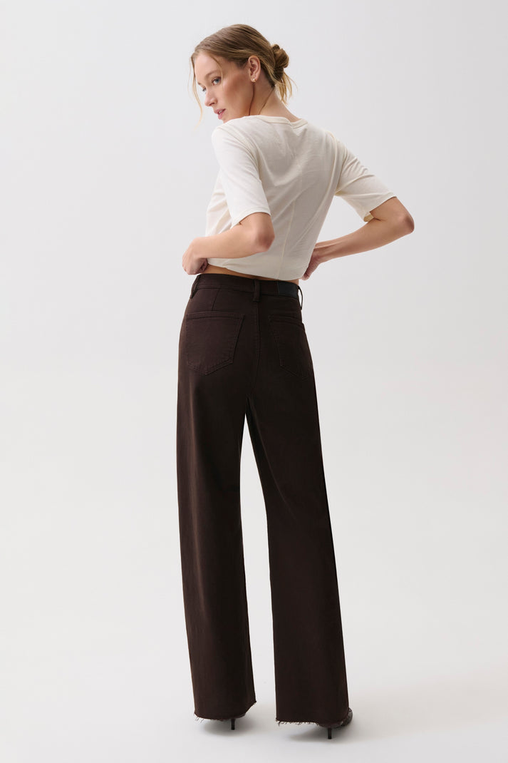 PENNY HIGH RISE WIDELEG